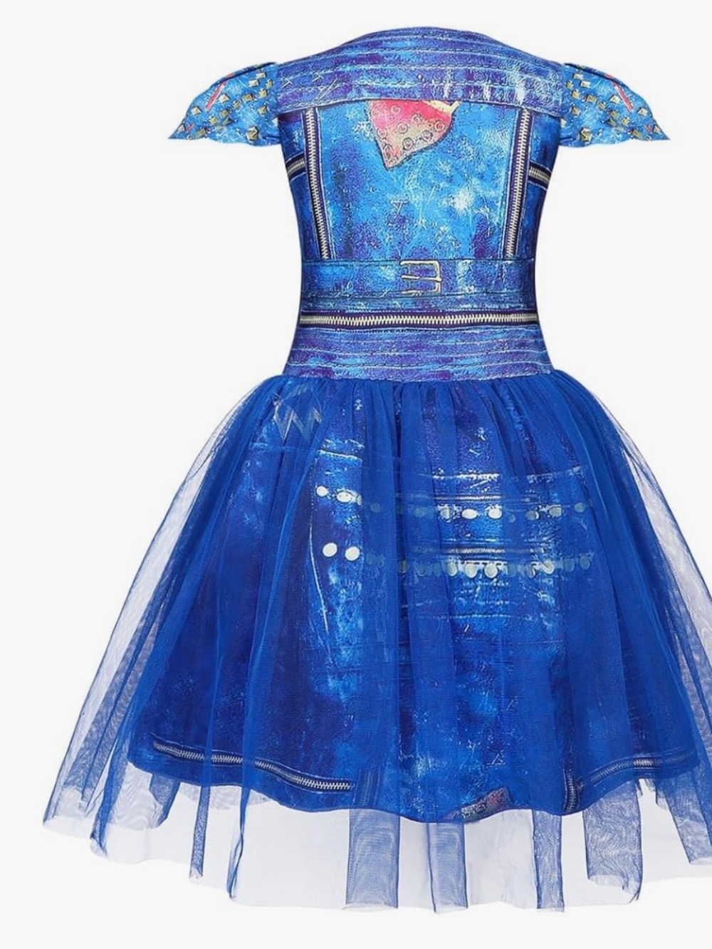 Blue Girls' Costume Dress - Brand